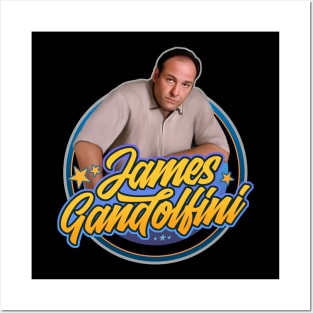 James Gandolfini Posters and Art